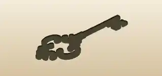 Key silhouette
