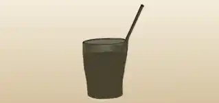 Milk silhouette