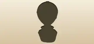 Hot Air Balloon silhouette