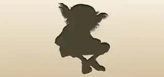 Troll silhouette