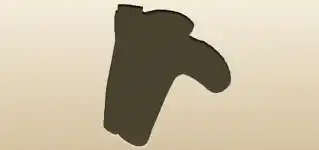 Rubber Boots silhouette
