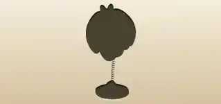 Ladybug silhouette