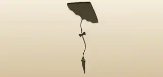 Kite silhouette