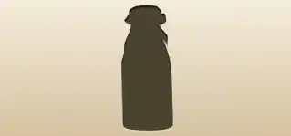 Milk silhouette