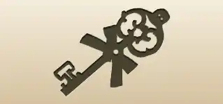 Key silhouette