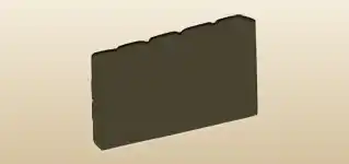 Chocolate silhouette