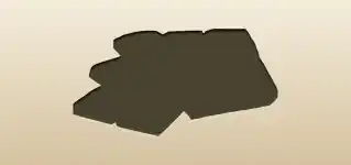 Chocolate silhouette