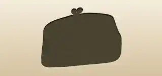 Coin Purse silhouette