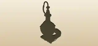 Perfume Bottle silhouette