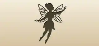 Fairy silhouette
