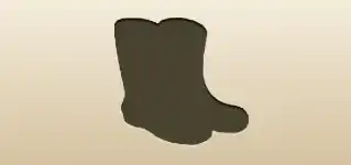Rubber Boots silhouette