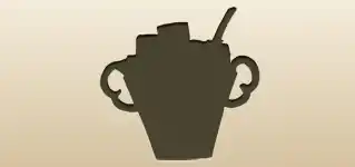 Sugar silhouette