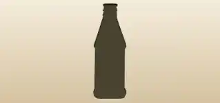 Milk silhouette