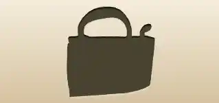 Iron silhouette