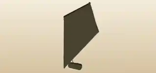 Kite silhouette