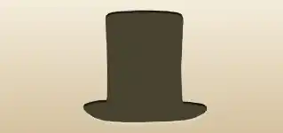Top Hat silhouette