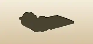 Chocolate silhouette
