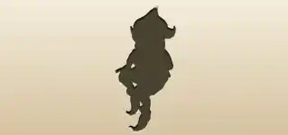 Troll silhouette