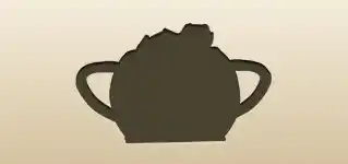 Sugar silhouette