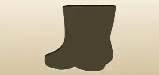 Rubber Boots silhouette