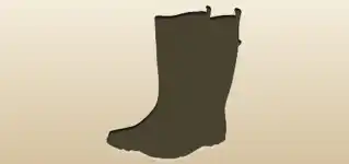 Rubber Boots silhouette