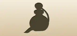 Perfume Bottle silhouette