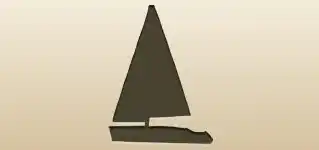 Boat silhouette