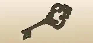 Key silhouette