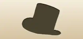 Top Hat silhouette