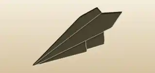 紙飛行機