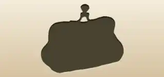 Coin Purse silhouette