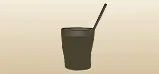 Milk silhouette