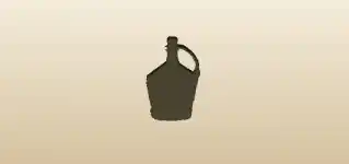 Basket Flask