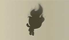 Fire Spirit silhouette