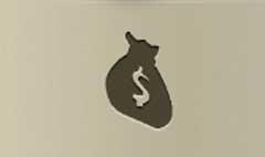 Money Sack silhouette