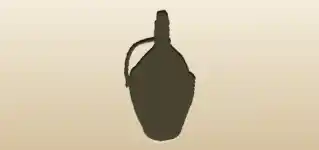 Basket Flask