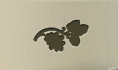 Acorns silhouette