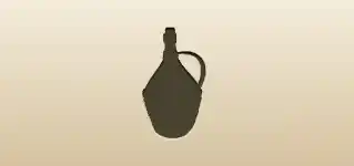 Basket Flask