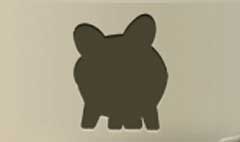 Piggy Bank silhouette