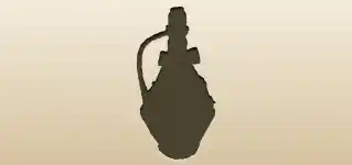 Basket Flask