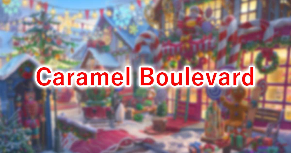 Caramel Boulevard