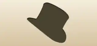 シルクハット