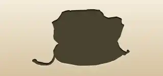 コイン入りの袋