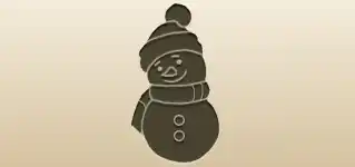 雪だるま