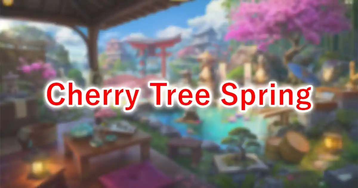 Cherry Tree Spring