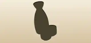 Sake Tokkuri silhouette