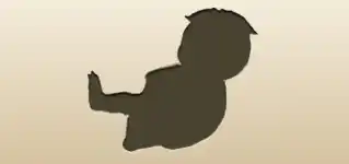 Kappa Water Spirit silhouette