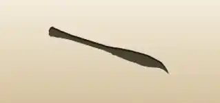Calligraphy Brush silhouette