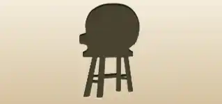 Drum silhouette