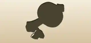 Mallet of Fortune silhouette